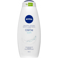 Гель-догляд для душа Nivea Creme Soft Зволоження і турбота, 750 мл