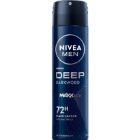 Антиперспірант для чоловіків NIVEA MEN Deep Darkwood, 150 мл