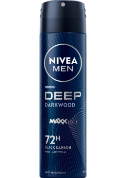 Антиперспірант для чоловіків NIVEA MEN Deep Darkwood, 150 мл