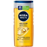 Гель для душа Nivea Men Active Energy, 250 мл