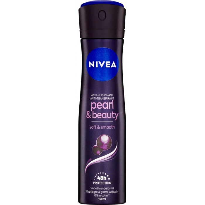 Дезодорант-антиперспирант Nivea Pearl & Beauty, 150 мл - 