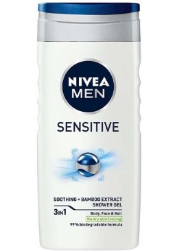 Гель для душа Nivea для чутливої шкіри, 250 мл