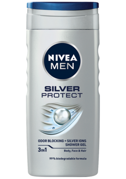 Гель для душа Nivea Срібний захист 250 мл