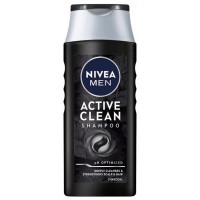 Шампунь для чоловіків NIVEA Men Active Clean, 250мл 