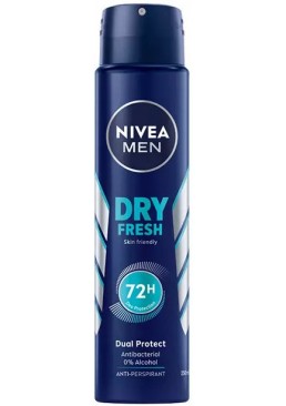 Антиперспірант спрей Nivea Men Екстримальних свіжість, 150 мл