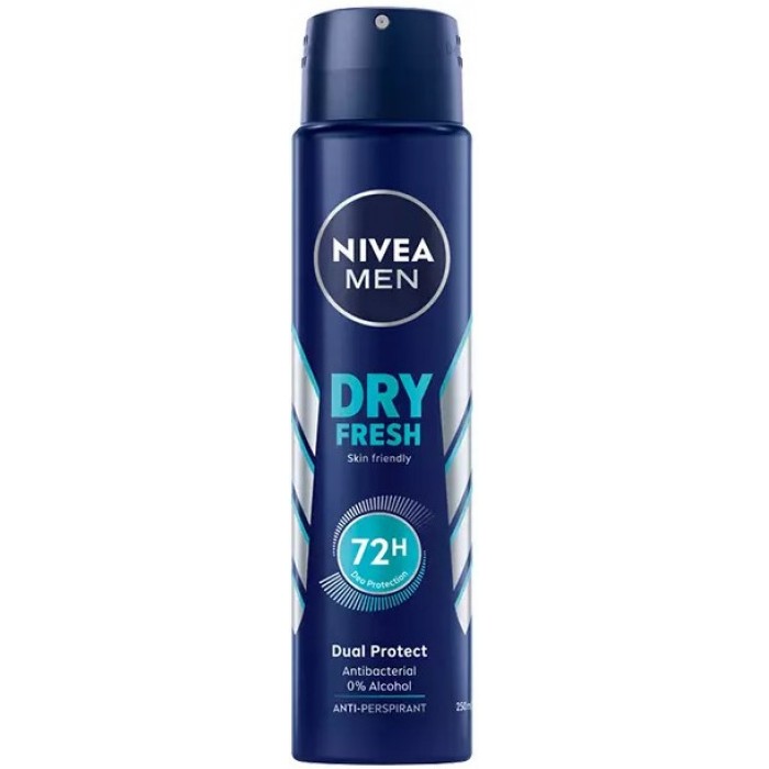 Антиперспірант спрей Nivea Men Екстримальних свіжість, 150 мл - 