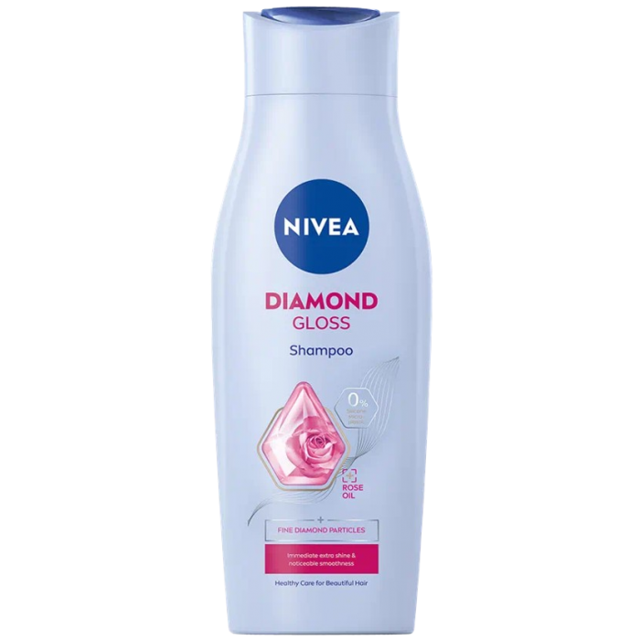 Шампунь для волос Nivea Diamond Gloss, 400 мл - 