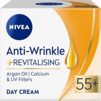 Крем для лица Nivea Энергия Молодости 55+ дневной антивозрастной против морщин, 50 мл