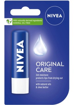 Бальзам для губ Nivea Базовый уход, 4.8 г
