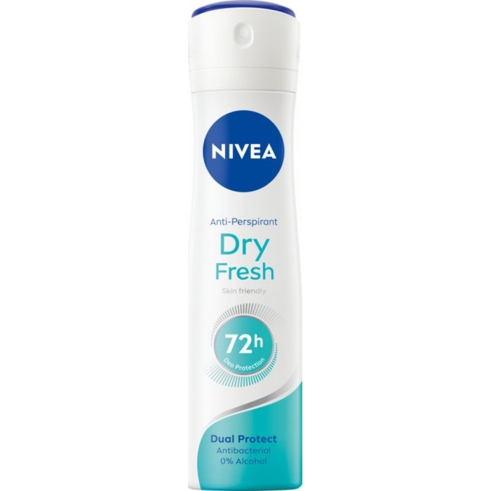 Дезодорант-антиперспирант Nivea Dry Fresh, 150 мл - 