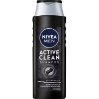 Шампунь-уход Nivea Men Ultra с активированным углем, 400 мл