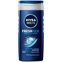 Гель для душу Nivea Men Екстремальна свіжість 2в1, 500 мл