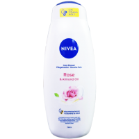 Гель для душу Nivea Care Shower Троянда та мигдаль, 750 мл