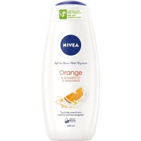 Гель для душа Nivea Крем и Апельсин, 500 мл