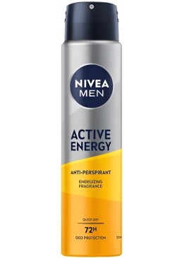 Дезодорант-антиперспірант Nivea Активна енергія, 150 мл
