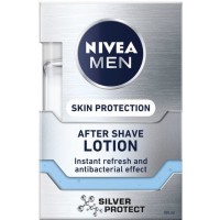 Лосьйон після гоління Nivea Men Срібний захист з іонами срібла і антибактеріальним ефектом, 100 мл