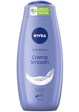Гель для душу Nivea Creme Smooth, 500 мл