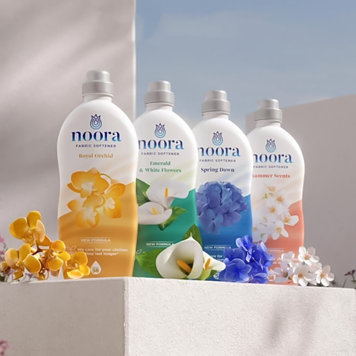 Кондиционер для белья Noora Spring Dawn Весенний Рассвет, 928 мл (58 стирок) - 