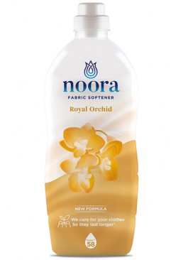 Кондиционер для белья Noora Royal Orchid Королевская Орхидея, 928 мл (58 стирок)