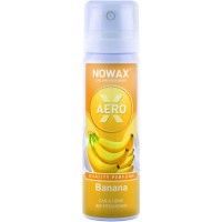 Ароматизатор для авто і дому NOWAX X Aero Banana NX06515, 75 мл