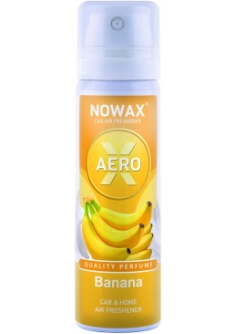 Ароматизатор для авто и дома NOWAX X Aero Banana NX06515, 75 мл