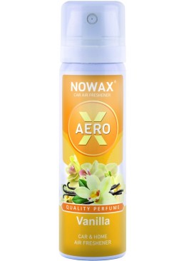 Ароматизатор для авто и дома NOWAX X Aero Vanilla NX06517, 75 мл