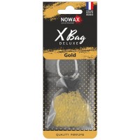Ароматизатор Nowax X-Bag Deluxe Gold, 20 г