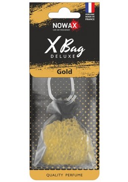 Ароматизатор Nowax X-Bag Deluxe Gold, 20 г