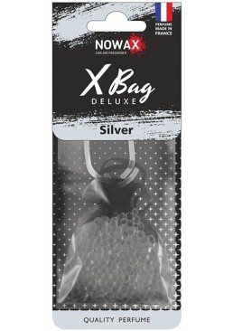 Ароматизатор Nowax X-Bag Deluxe Silver, 20 г