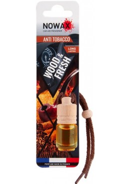 Ароматизатор NOWAX Wood&Fresh Anti tabacco