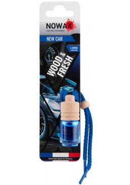 Ароматизатор NOWAX Wood&Fresh New car