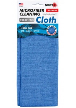 Ганчірка Nowax Професійна з мікрофібри For Cleaning 30x30см, 1 шт