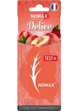 Ароматизатор NOWAX Deliсе Peach