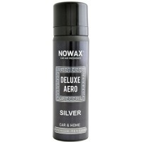 Ароматизатор в автомобілі Nowax Deluxe Aero Silver, 75 мл