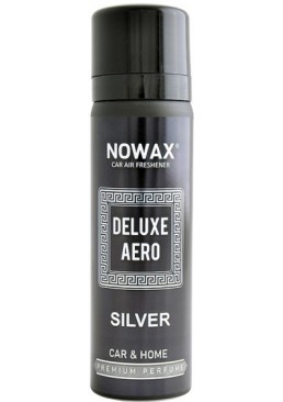 Ароматизатор в авто Nowax Deluxe Aero Silver, 75 мл
