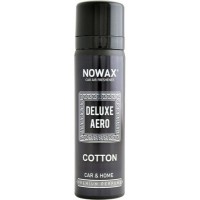 Ароматизатор в автомобіль Nowax Deluxe Aero Cotton, 75 мл