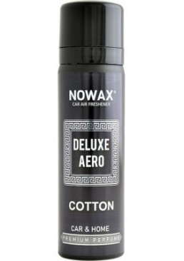 Ароматизатор в авто Nowax Deluxe Aero Cotton, 75 мл