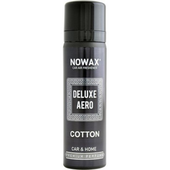 Ароматизатор в авто Nowax Deluxe Aero Cotton, 75 мл - 