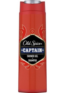 Гель для душу Old Spice Captain, 400 мл