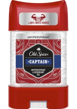Гелевий дезодорант Old Spice Captain, 70 мл