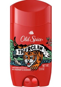 Твердий дезодорант Old Spice TigerClaw, 50 мл