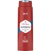 Гель для душа и шампунь Old Spice 3-в-1 Whitewater, 250 мл