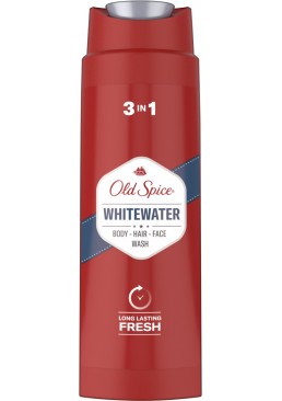 Гель для душу і шампунь Old Spice 3-в-1 Whitewater, 250 мл