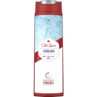 Гель для душа Old Spice 3 in 1 Cooling, 400 мл