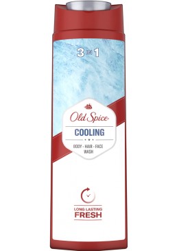 Гель для душа Old Spice 3 in 1 Cooling, 400 мл