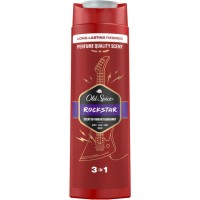 Гель для душу + Шампунь 2в1 Old Spice Rockstar, 400 мл