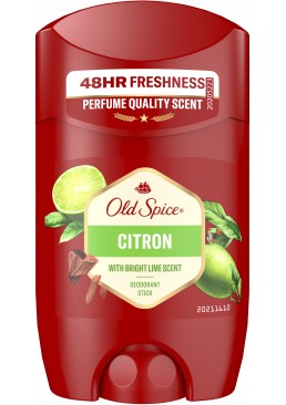 Твердий дезодорант для чоловіків Old Spice Сitron 50мл
