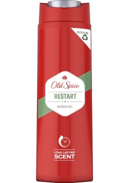 Гель для душа Old Spice Restart, 400 мл