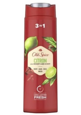 Гель для душу Old Spice 3 in 1 Citron, 400 мл
