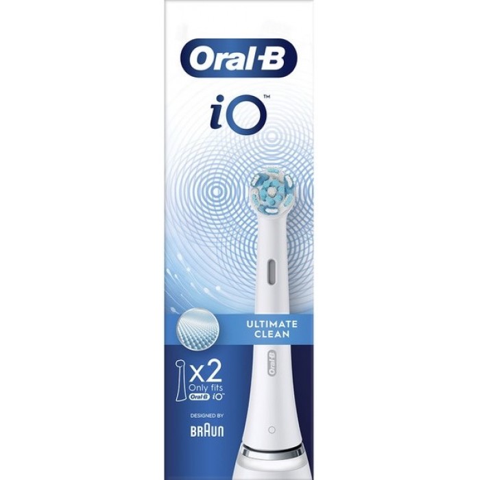 Насадки для электрической зубной щетки Oral-B iO RB CW Ultimate Clean White, 2 шт - 